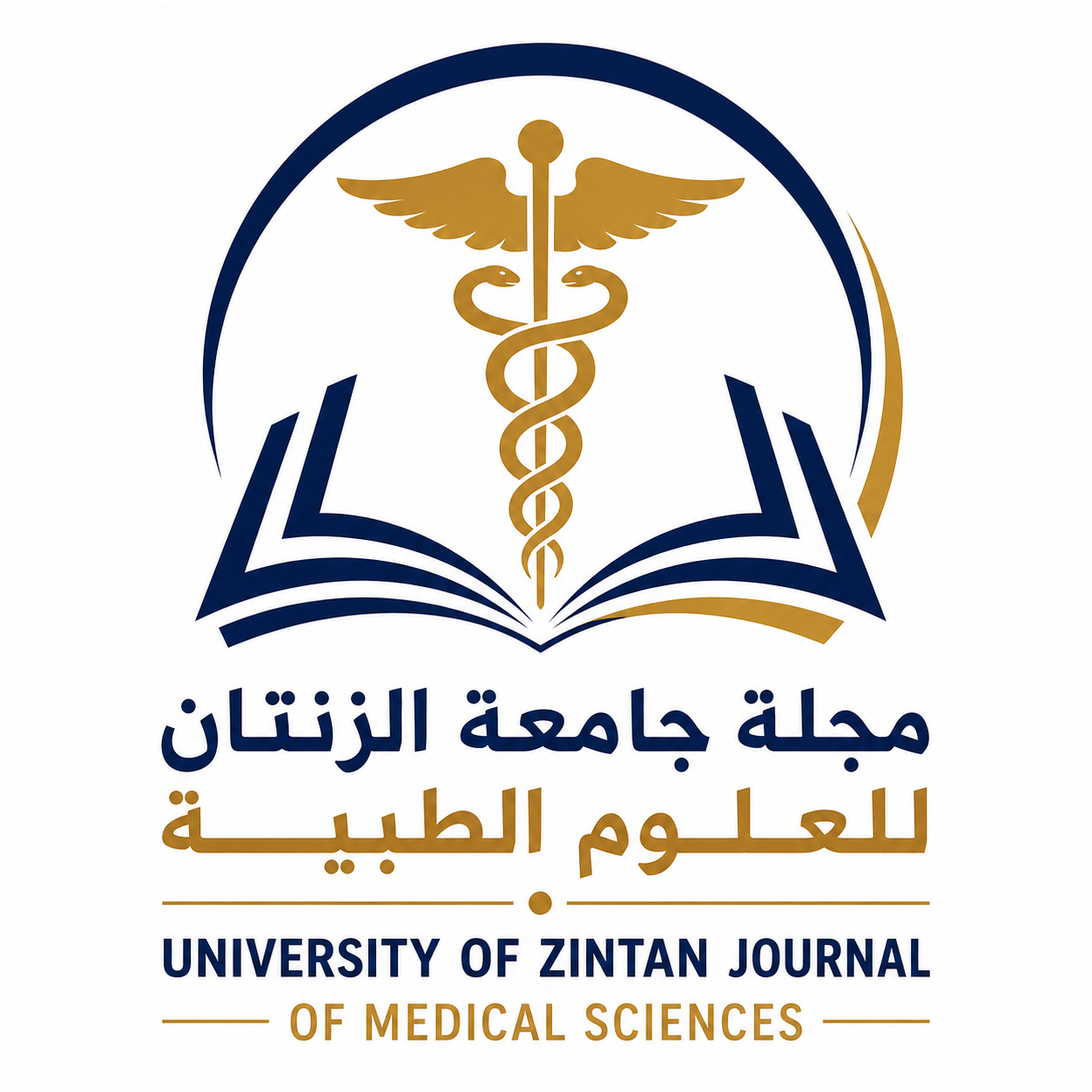 Official logo of the University of Zintan Journal of Medical Sciences
